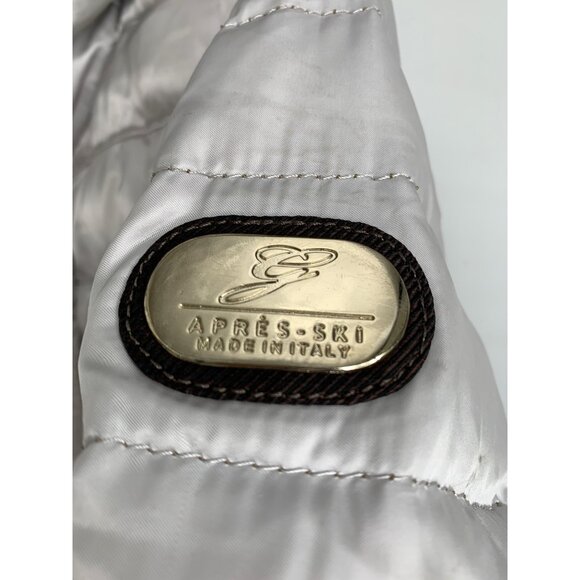 GORSKI Silver Puffer Jacket - Picture 3 of 16